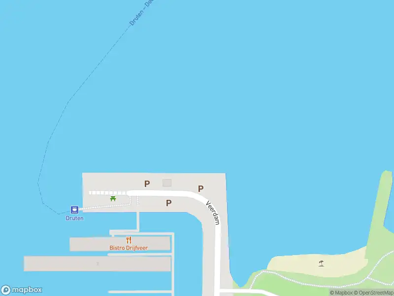 Brandweer met grote spoed naar de Veerdam in Druten vanwege voertuigbrand