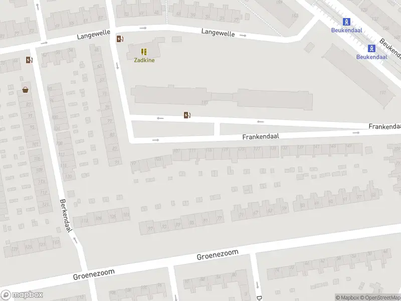 Ambulance met grote spoed naar de Frankendaal in Rotterdam