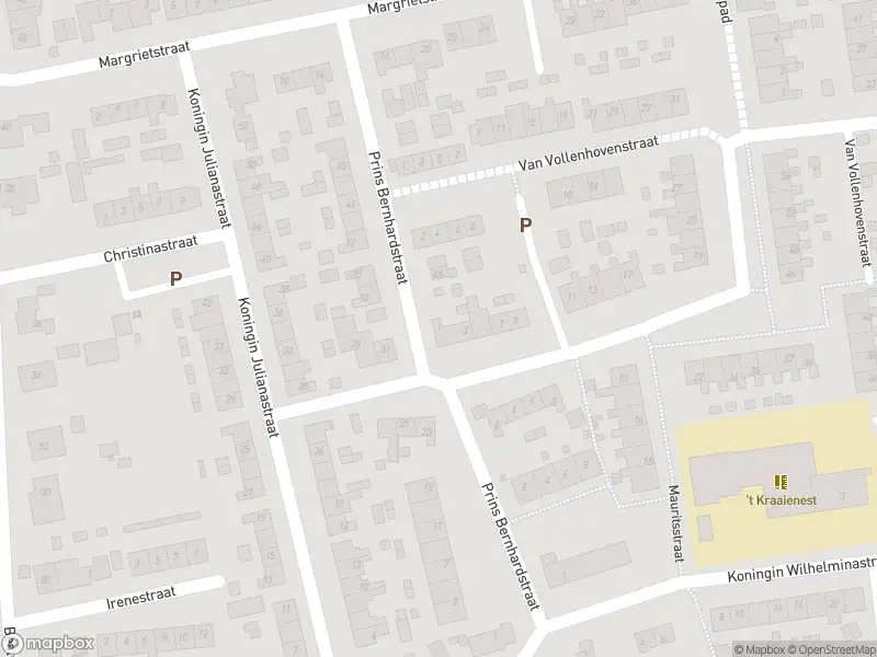 Ambulance met grote spoed naar de Mauritsstraat in Piershil