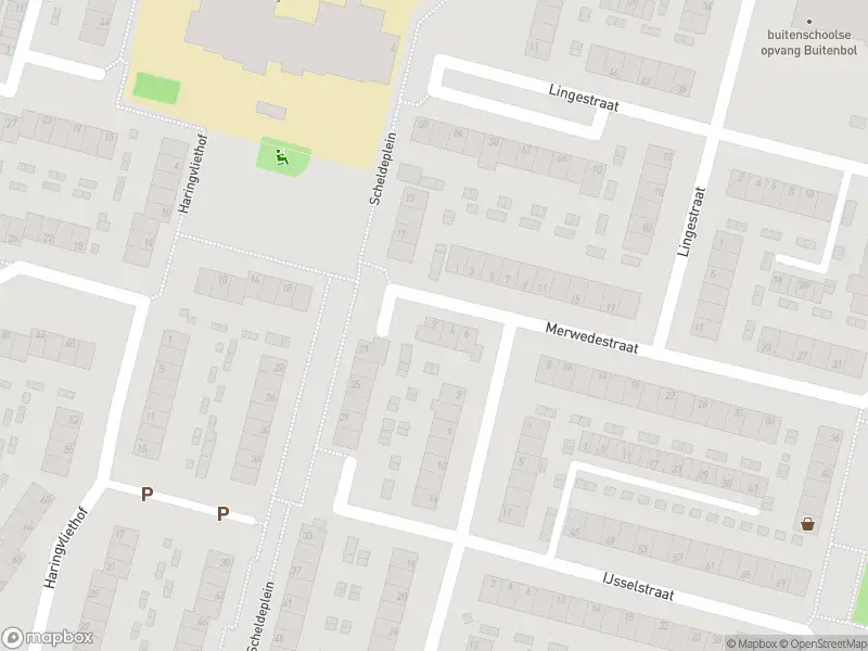 Ambulance met grote spoed naar de Merwedestraat in Ridderkerk