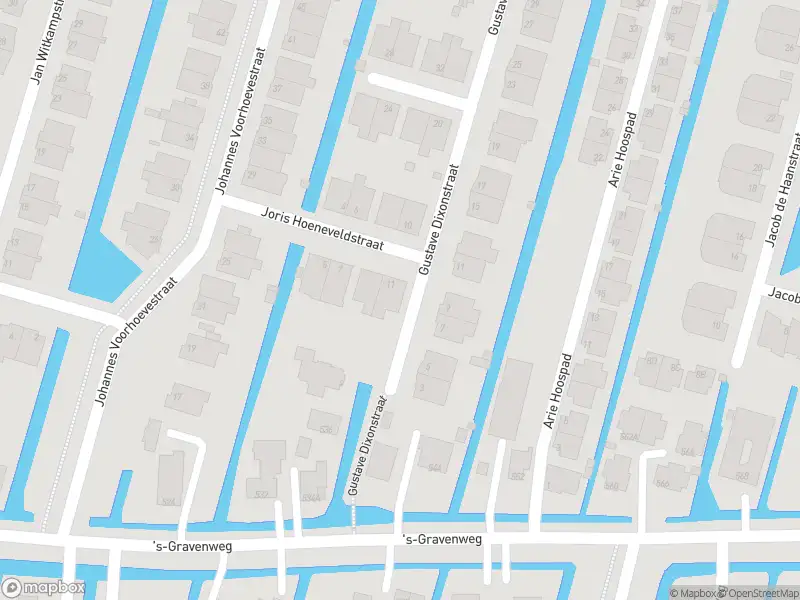 Ambulance met grote spoed naar de Gustave Dixonstraat in Rotterdam