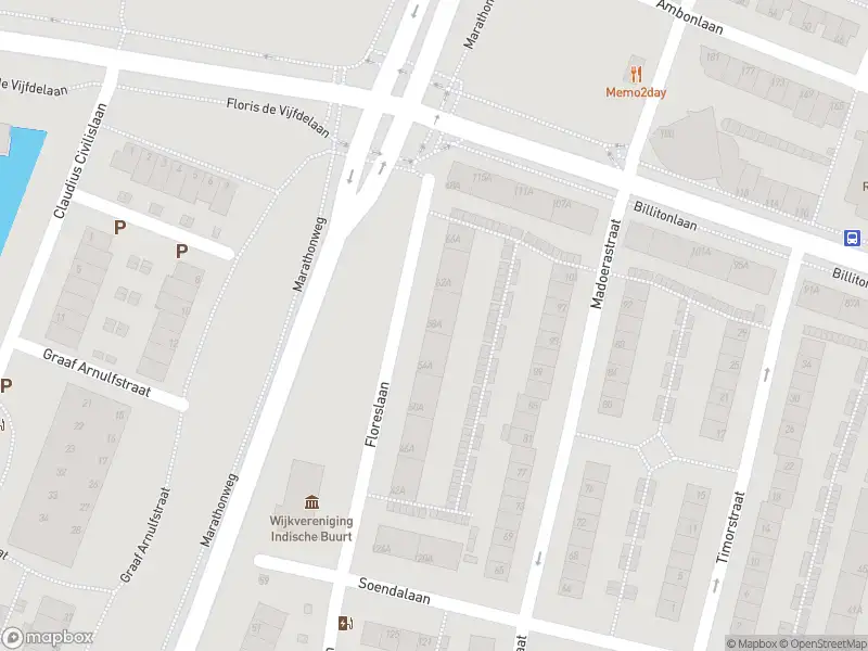 Ambulance met gepaste spoed naar de Floreslaan in Vlaardingen