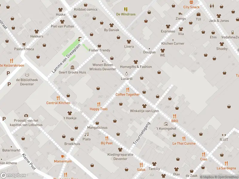 Brandweer met gepaste spoed naar de Nieuwstraat in Deventer vanwege stankoverlast