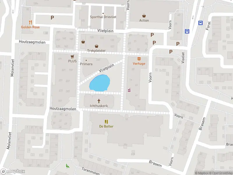 Ambulance met gepaste spoed naar de Vlietplein in Ridderkerk