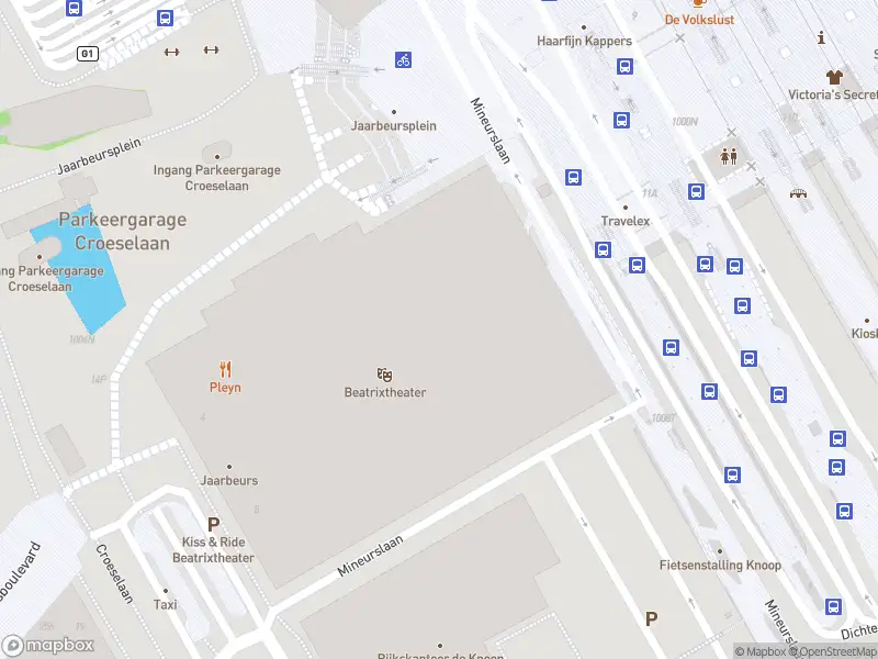 Brandweer met gepaste spoed naar de Mineurslaan in Utrecht