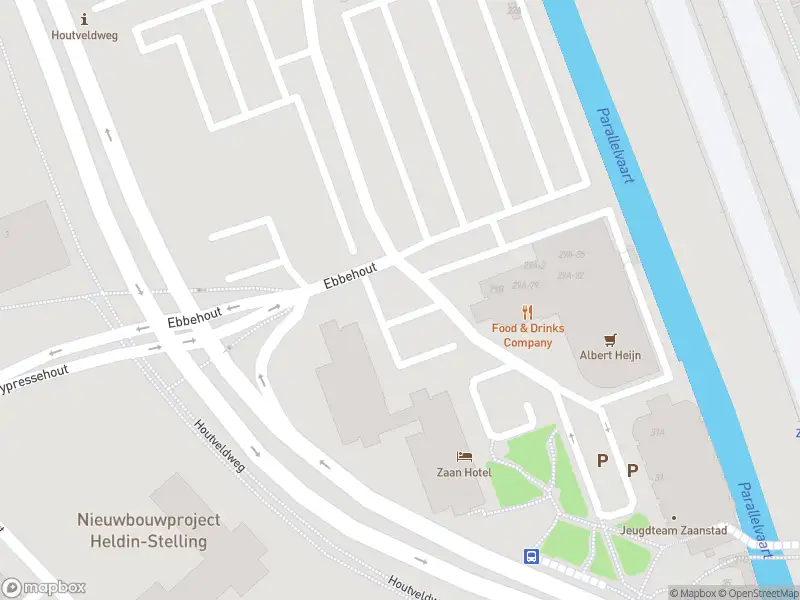 Ambulance met gepaste spoed naar de Ebbehout in Zaandam