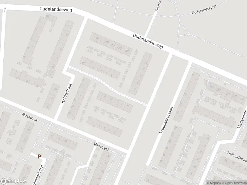 Ambulance met gepaste spoed naar de Mignonpad in Hoogvliet Rotterdam