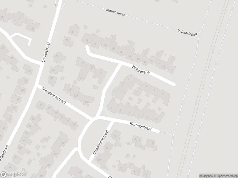 Overlastmelding Heggerank in Echt gesloten