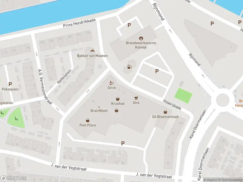 Overlastmelding Visserijkade in Katwijk