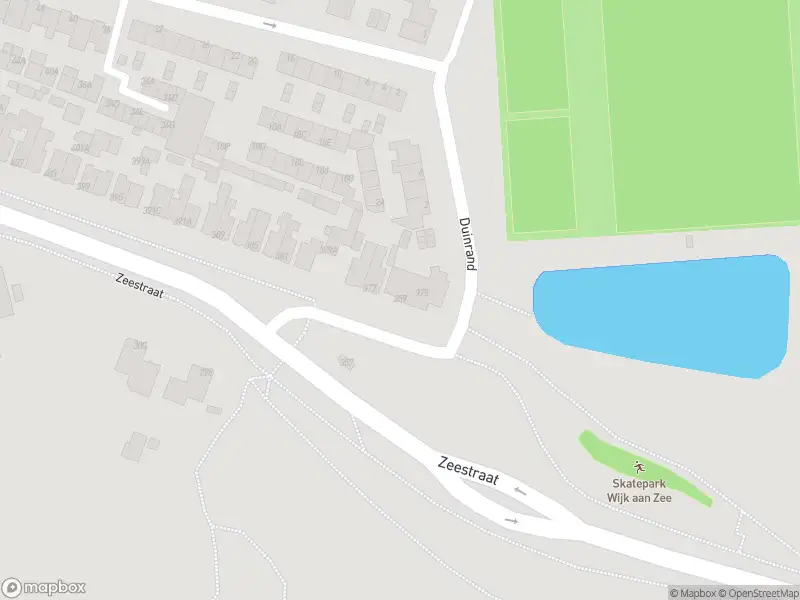 Overlastmelding Zeestraat in Wijk aan Zee