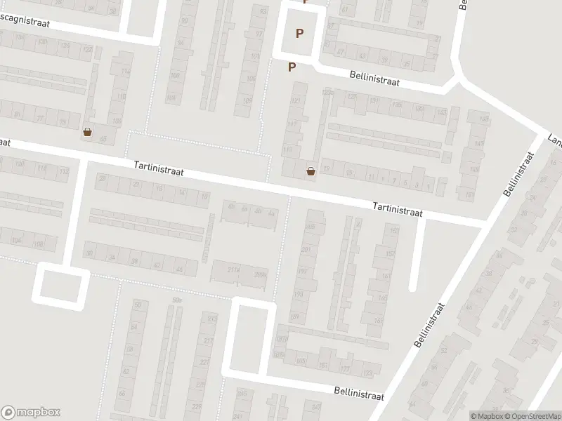 Overlastmelding Tartinistraat in Tilburg