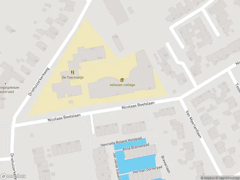 Overlastmelding Van den Vondellaan in 1985BC Driehuis NH gesloten