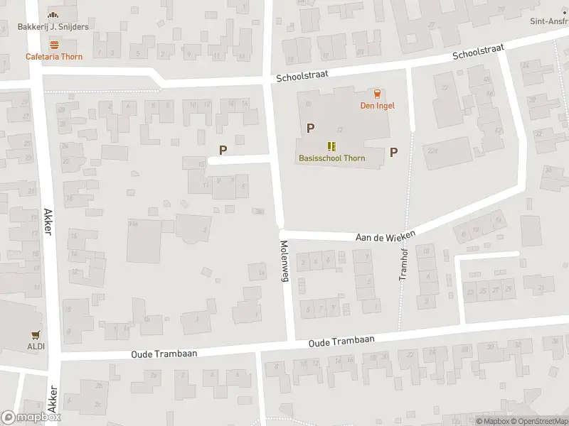 Overlastmelding Molenweg in Thorn