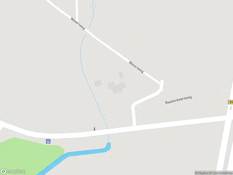 Politie naar de Raalterdwarsweg in Heino vanwege aanrijding met letsel