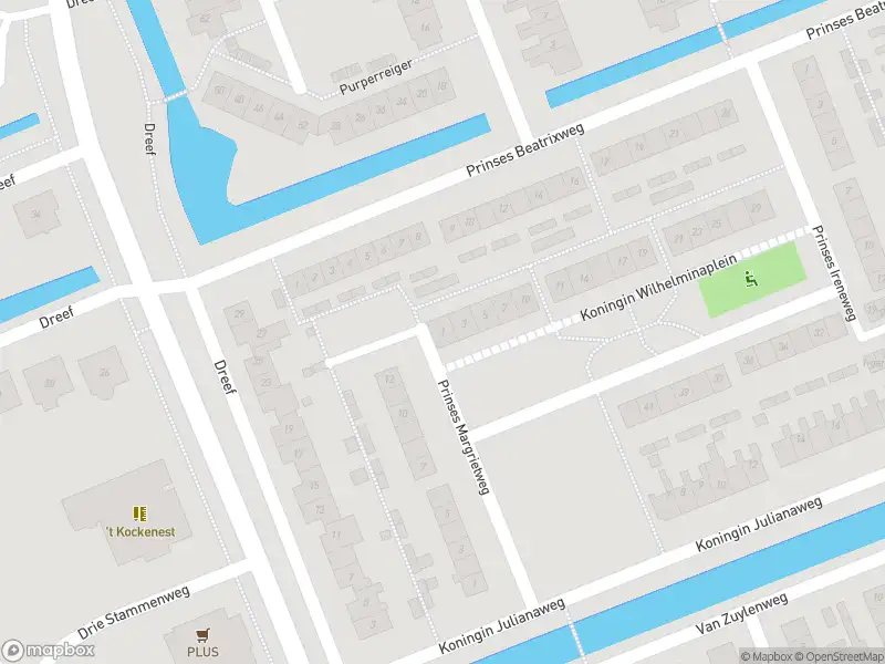 Overlastmelding Koningin Wilhelminaplein in Kockengen