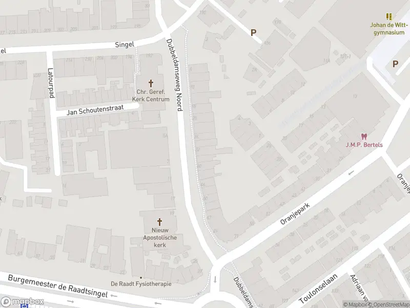 Overlastmelding Dubbeldamseweg Noord in Dordrecht