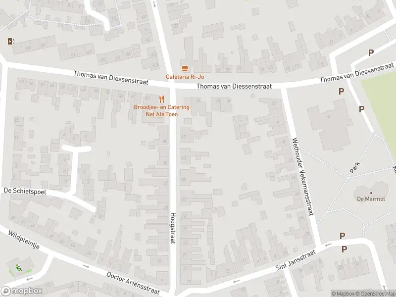 Overlastmelding Dorpsstraat in 5051CK Goirle