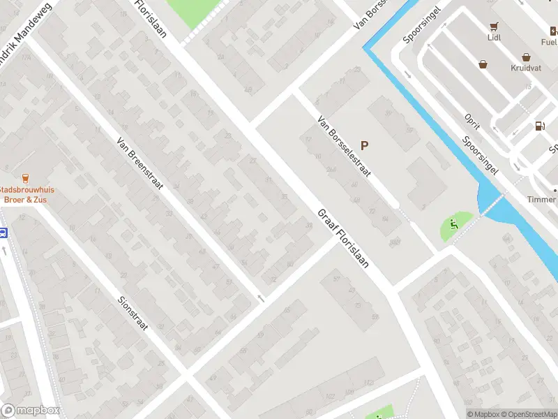 Overlastmelding van Borsselestraat in 1947JL Beverwijk