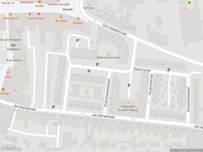 Overlastmelding Kazernehof in Tilburg