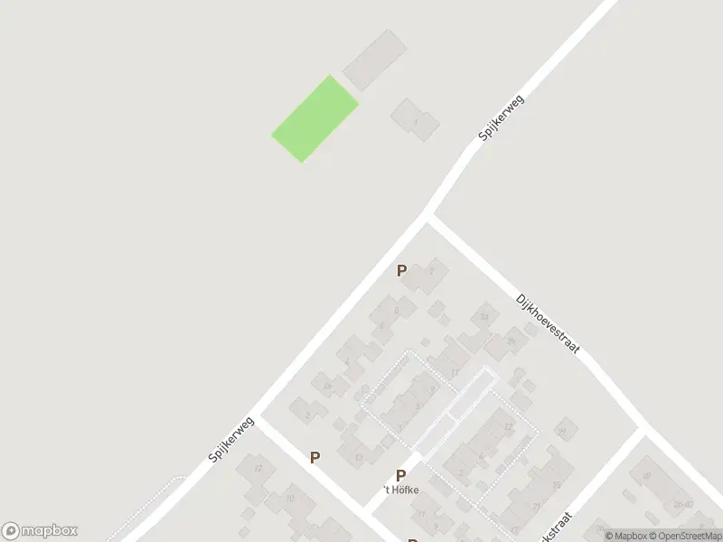 112 melding Overlastmelding Spijkerweg in Spijk gesloten