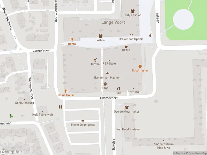 Overlastmelding Lange Voort in Oegstgeest gesloten