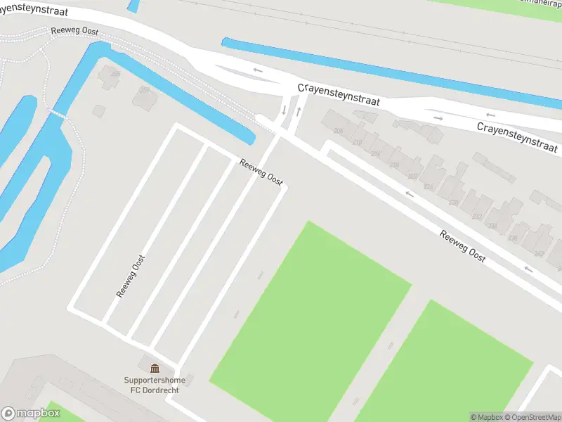 Overlastmelding Reeweg Oost in 3312LL Dordrecht