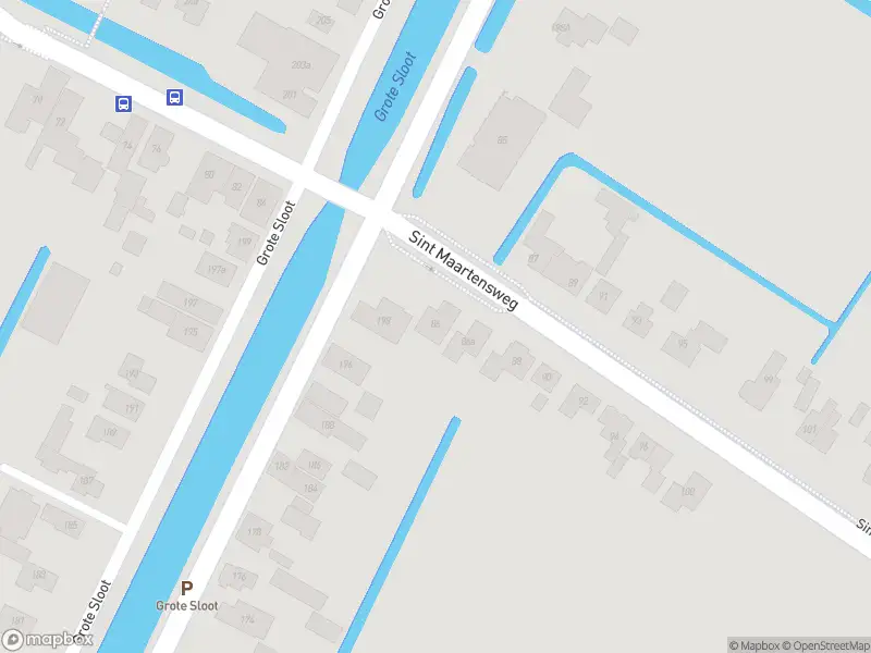 Overlastmelding Sint Maartensweg in Sint Maartensbrug gesloten