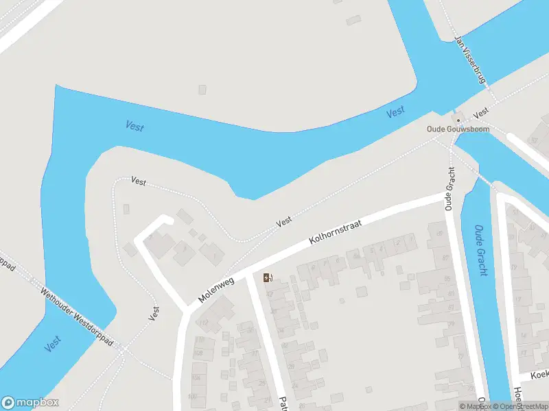 Overlastmelding Vest in Enkhuizen