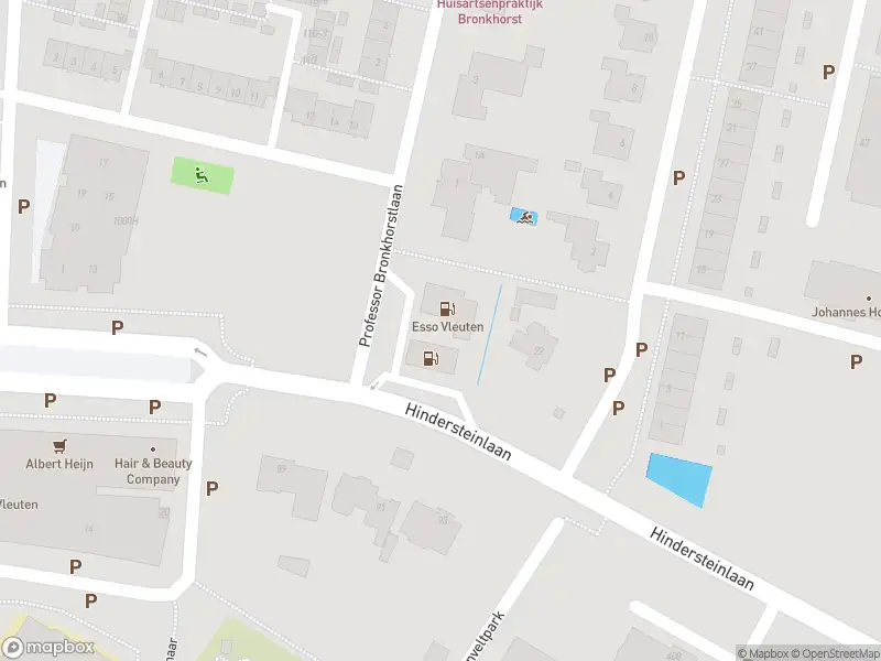 Politie naar de Hindersteinpassage in Vleuten vanwege aanrijding met letsel