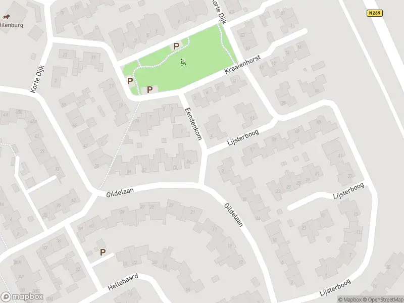 112 melding Overlastmelding Eendenkom in Hilvarenbeek gesloten