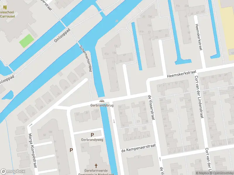 Besteld ambulance vervoer naar de Slotemaker de Bruïnestraat in Gouda