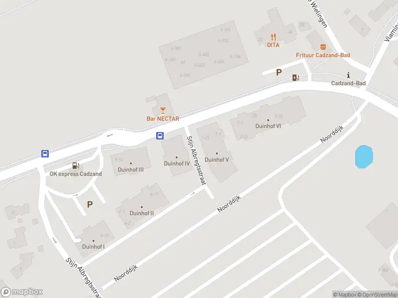 Brandweer met gepaste spoed naar de Stijn Albregtsstraat in Cadzand