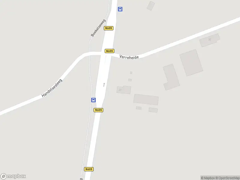 Politie naar de Boekelseweg in Handel vanwege ongeval met letsel