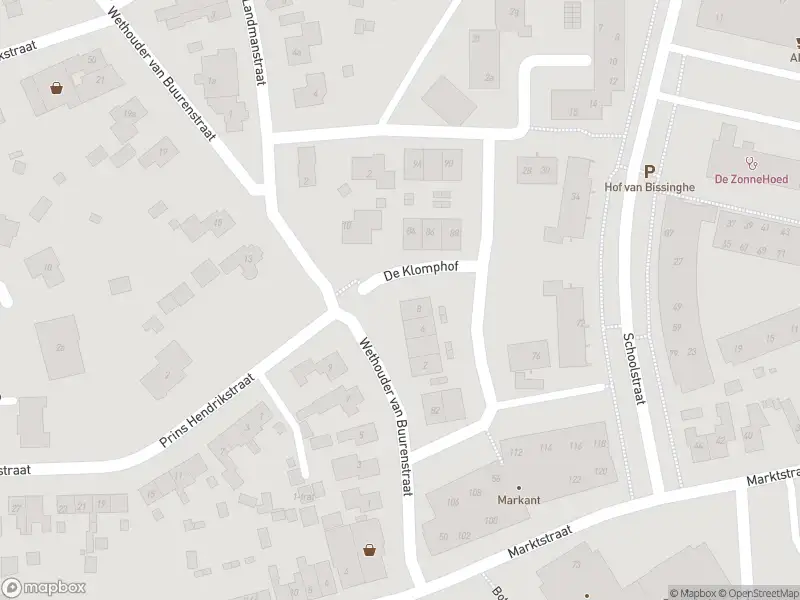 Brandweer met gepaste spoed naar de Marktstraat in Wierden