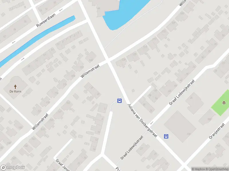 Politie naar de Oranjestraat in Ridderkerk vanwege ongeval met letsel