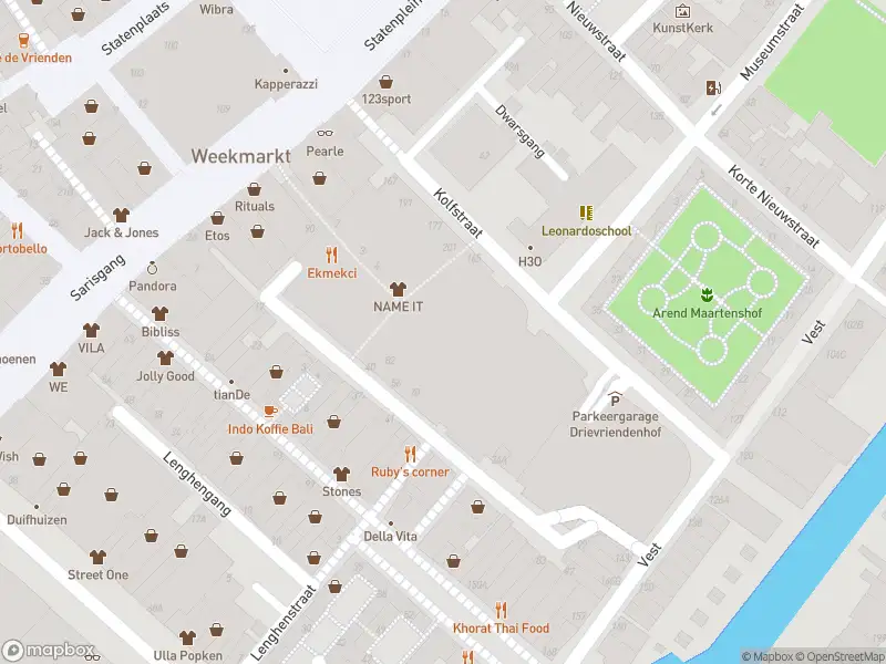 Brandweer met gepaste spoed naar de Drievriendenhof in Dordrecht vanwege afgaan automatisch brandalarm