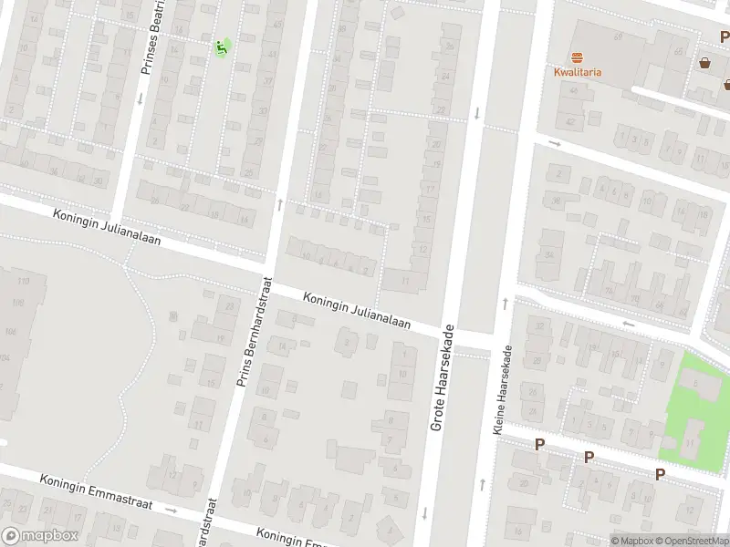 Ambulance met grote spoed naar de Koningin Julianalaan in Gorinchem