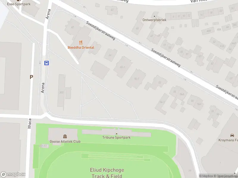 Brandweer met grote spoed naar de Colosseum in Hilversum vanwege voertuigbrand