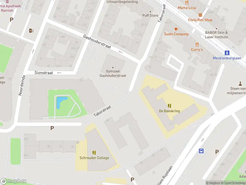 Besteld ambulance vervoer naar de Taborstraat in Rotterdam