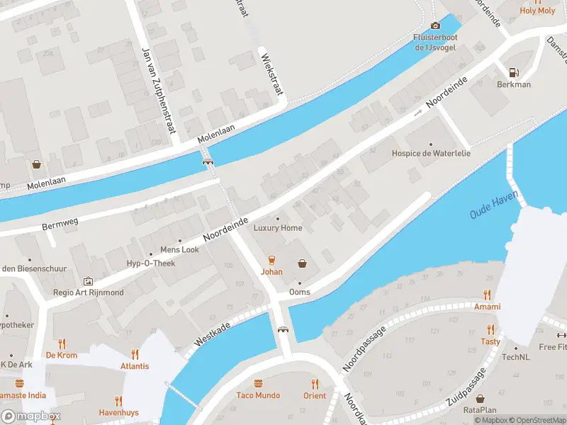 Besteld ambulance vervoer naar de Noordeinde in Spijkenisse