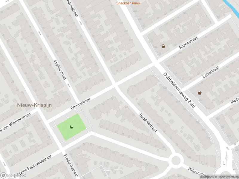 Ambulance met gepaste spoed naar de Emmastraat in Dordrecht