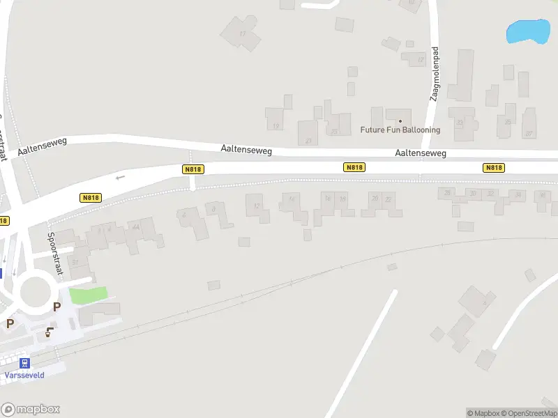 Politie naar de Aaltenseweg in Varsseveld vanwege aanrijding met letsel