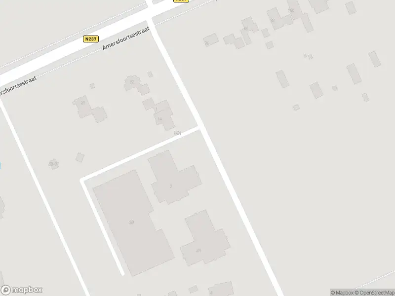 Brandweer met gepaste spoed naar de Amersfoortsestraat in Soesterberg vanwege een buitenbrand