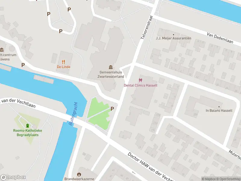 Brandweer met gepaste spoed naar de Telvorenstraat in Hasselt vanwege afgaan automatisch brandalarm