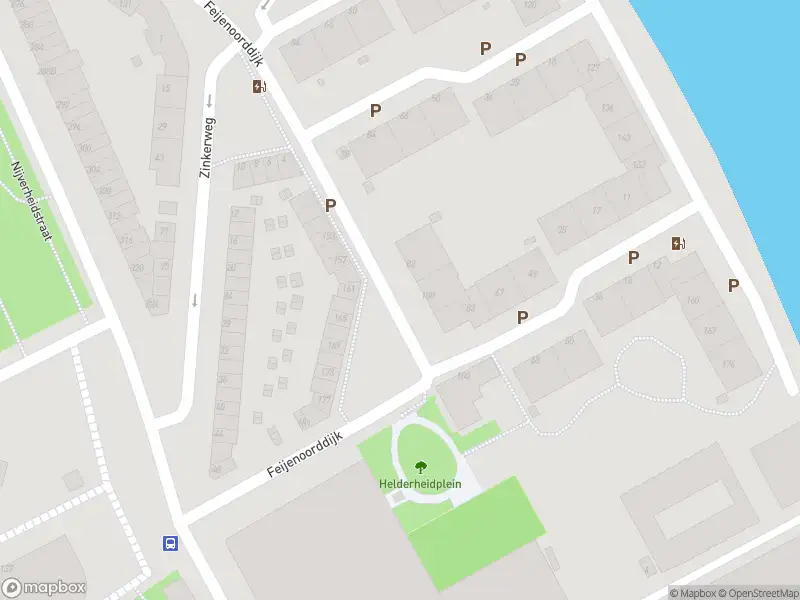 Ambulance met grote spoed naar de Feijenoorddijk in Rotterdam