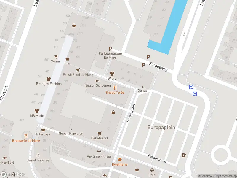 Brandweer met gepaste spoed naar de Europaplein in Alkmaar vanwege een buitenbrand