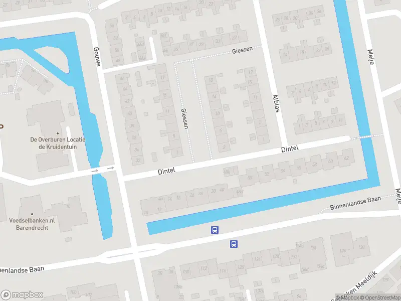 Ambulance met gepaste spoed naar de Giessen in Barendrecht