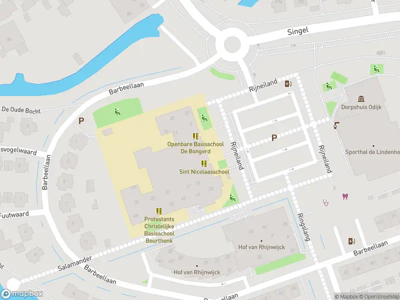 Traumahelikopter met grote spoed naar de Rijneiland in Odijk