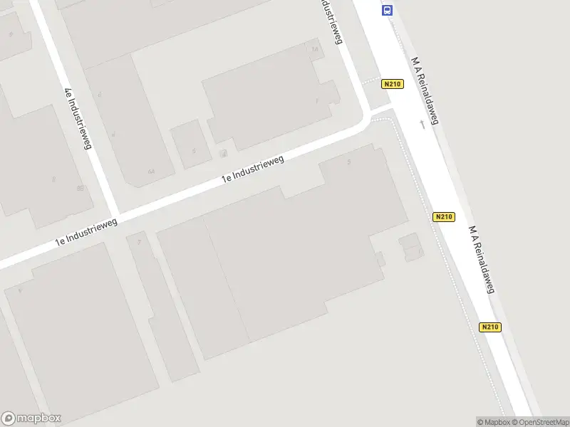 Ambulance met grote spoed naar de 1e Industrieweg in Lopik