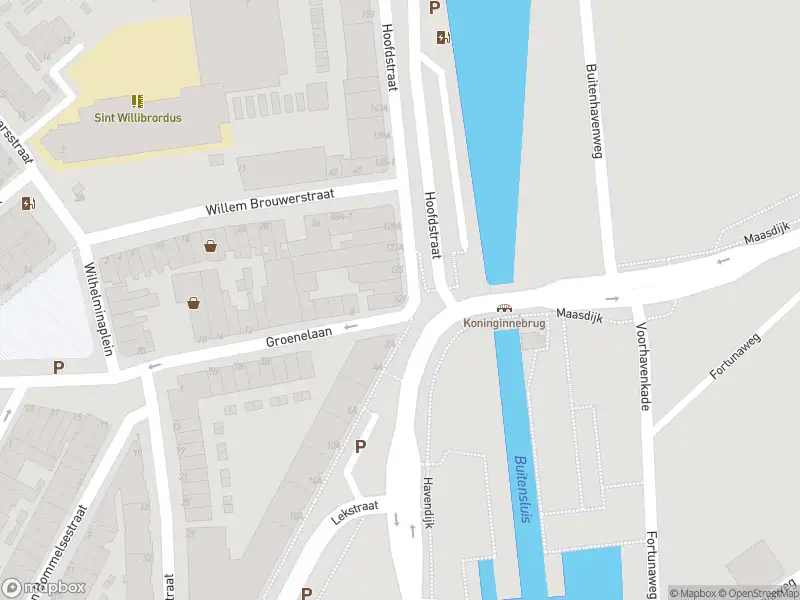 Ambulance met grote spoed naar de Hoofdstraat in Schiedam